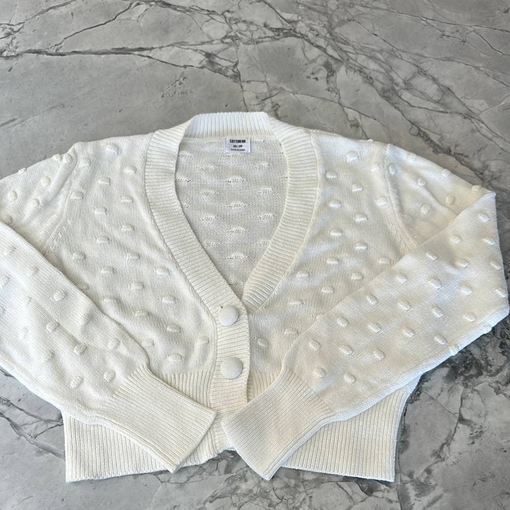 COTTON-ON Crean Textured Women's Cardigan
